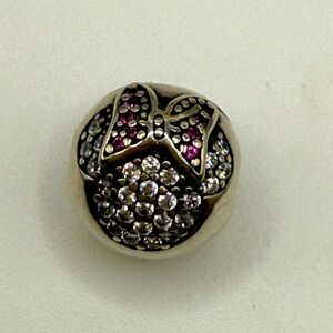 Pandora Disney CZ Minnie Pave’ Safety Clip/Clasp - NEW!